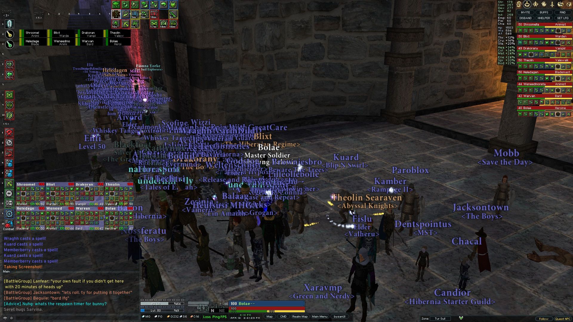 First Raid