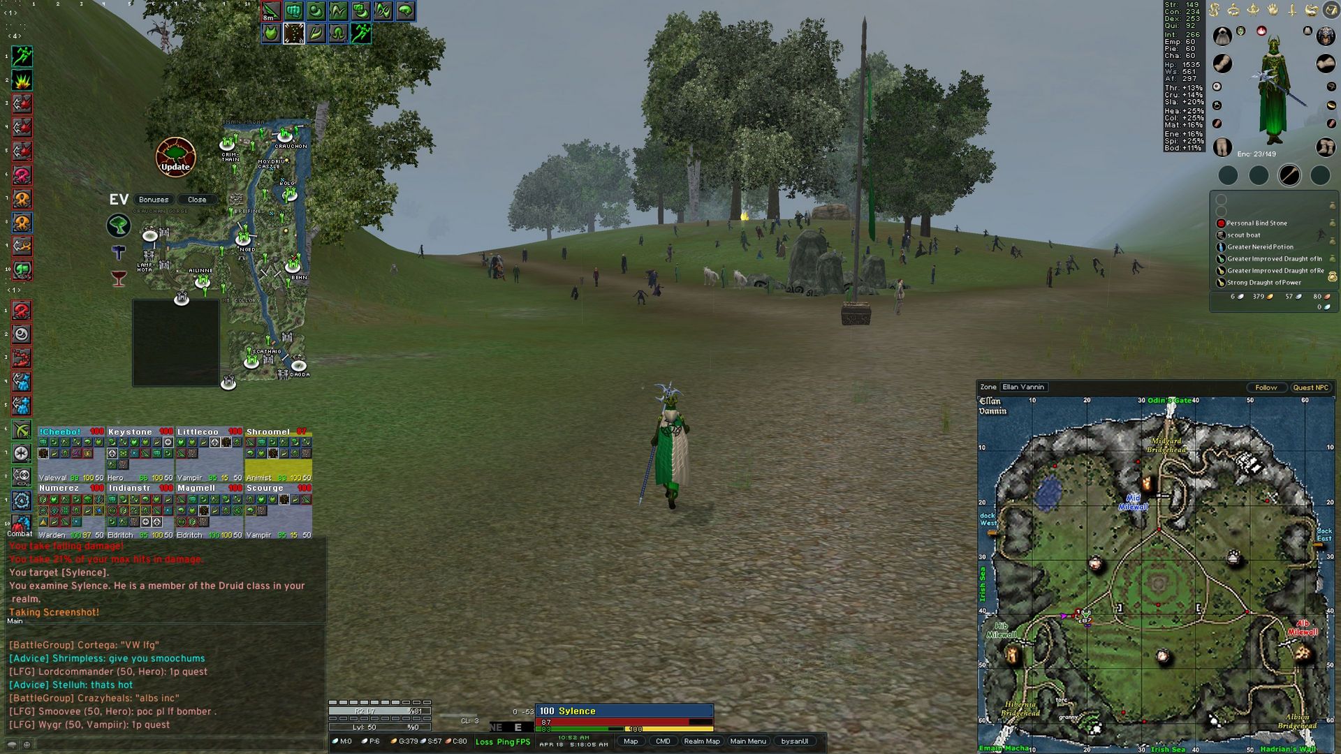 Open Field RvR